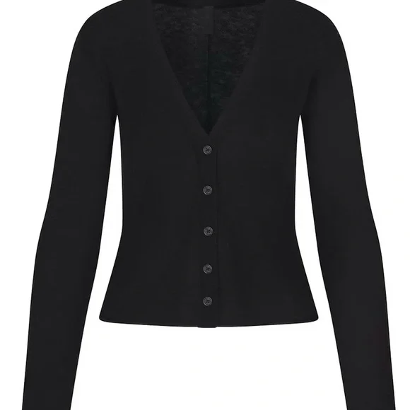 skims featherweight cashmere cardigan - Picture 2 of 4